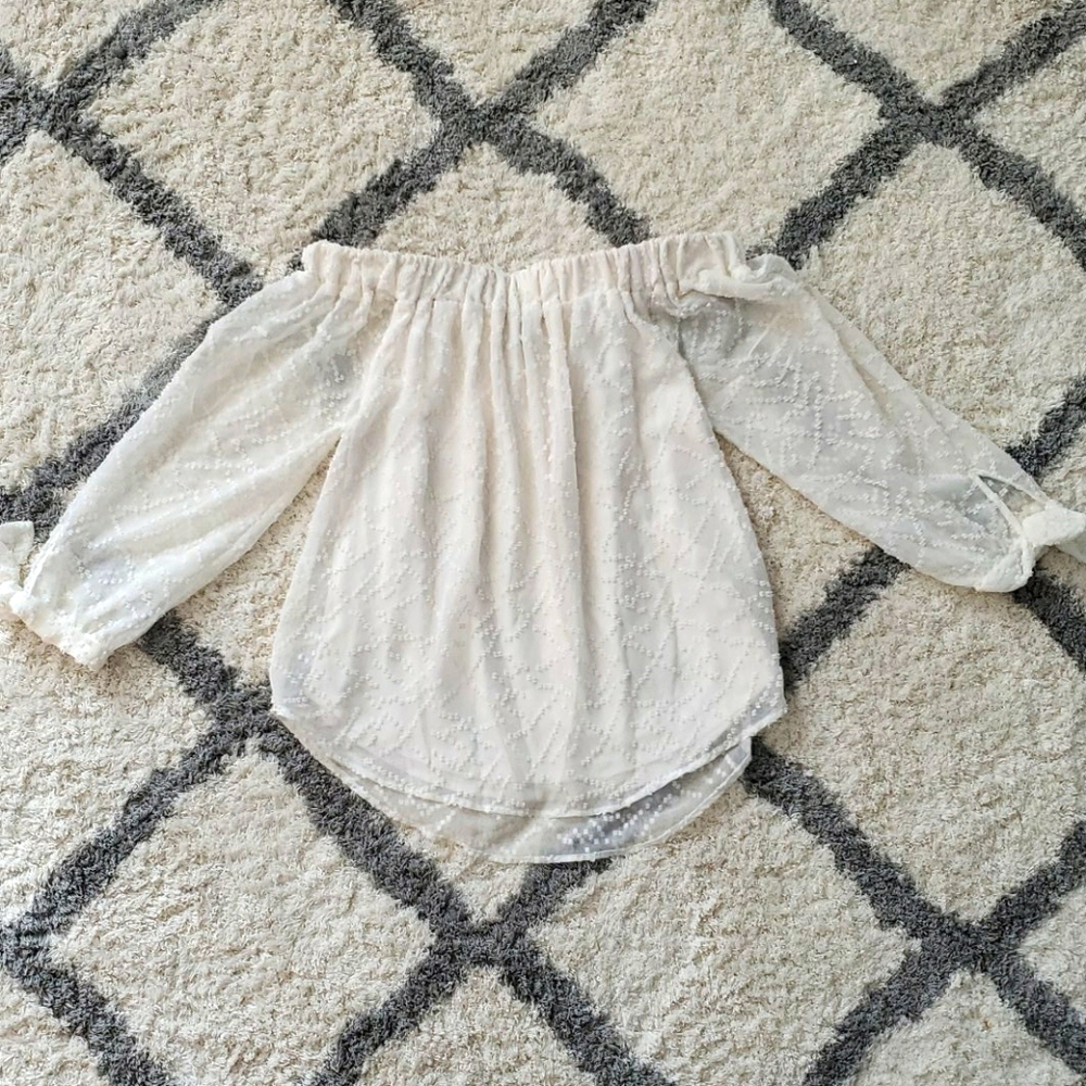 Express Off Shoulder Blouse